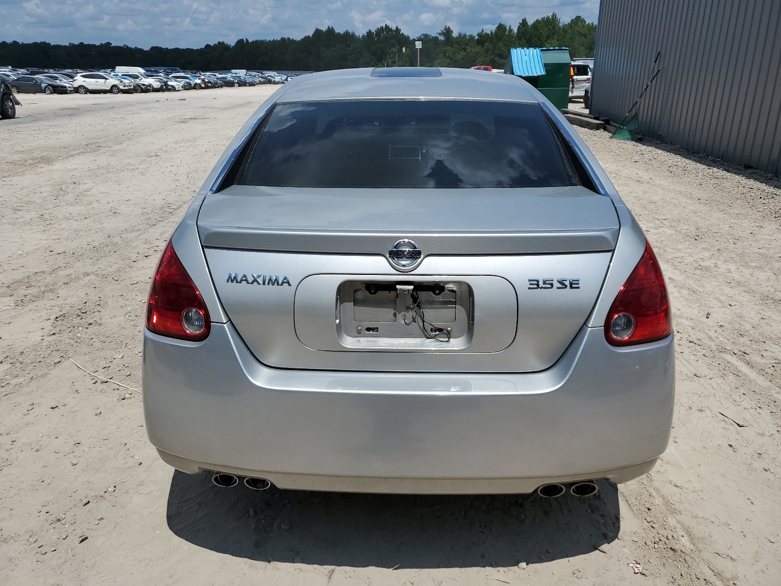 1N4BA41E46C824622 2006 Nissan Maxima Se