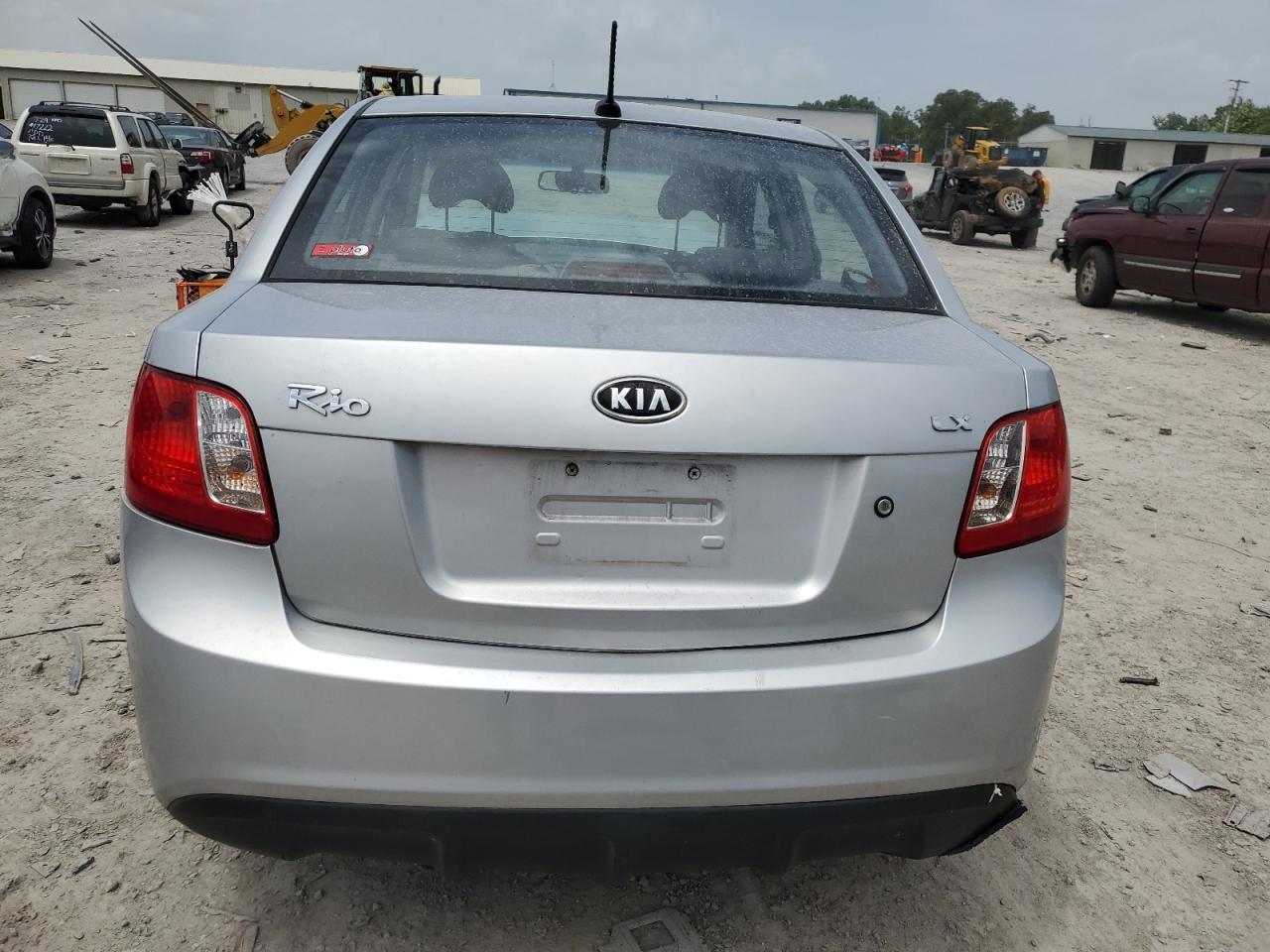 2011 Kia Rio Base VIN: KNADH4A34B6737225 Lot: 65852504