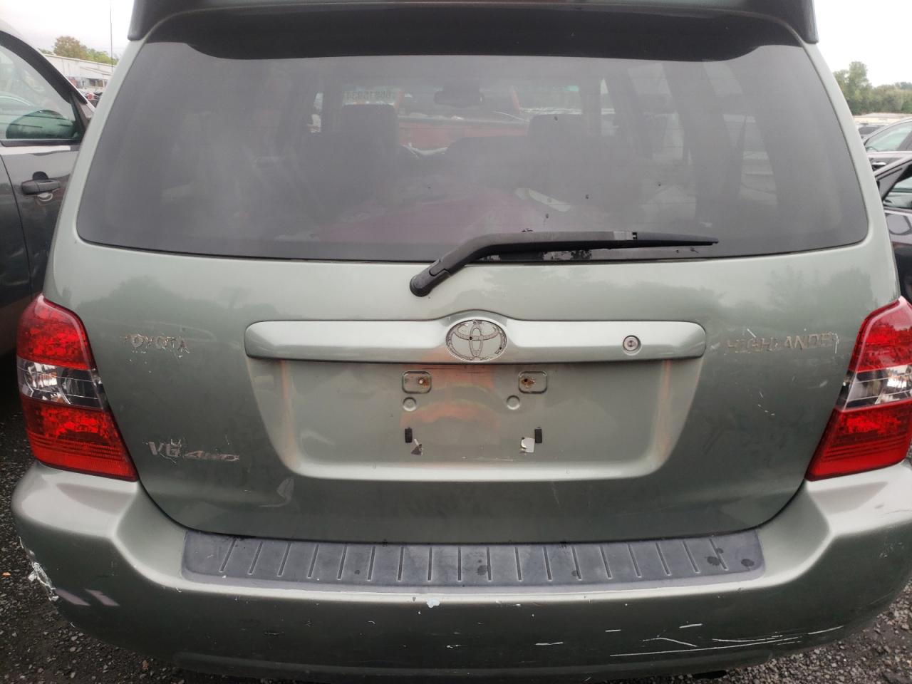 2005 Toyota Highlander Limited VIN: JTEEP21A050134448 Lot: 66815934