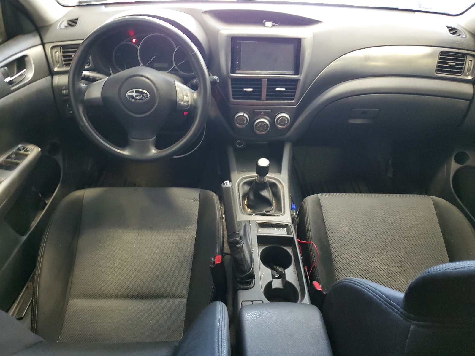 JF1GH74638G806888 2008 Subaru Impreza Wrx