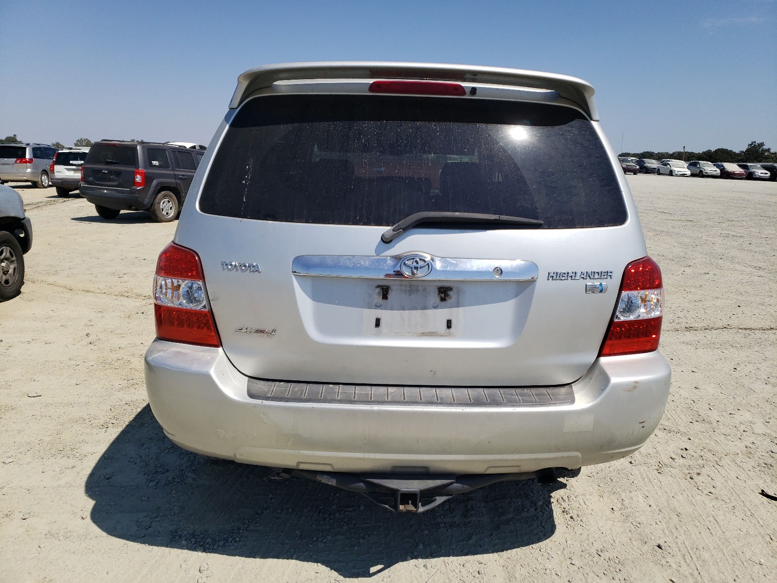 JTEEW21A360019119 2006 Toyota Highlander Hybrid