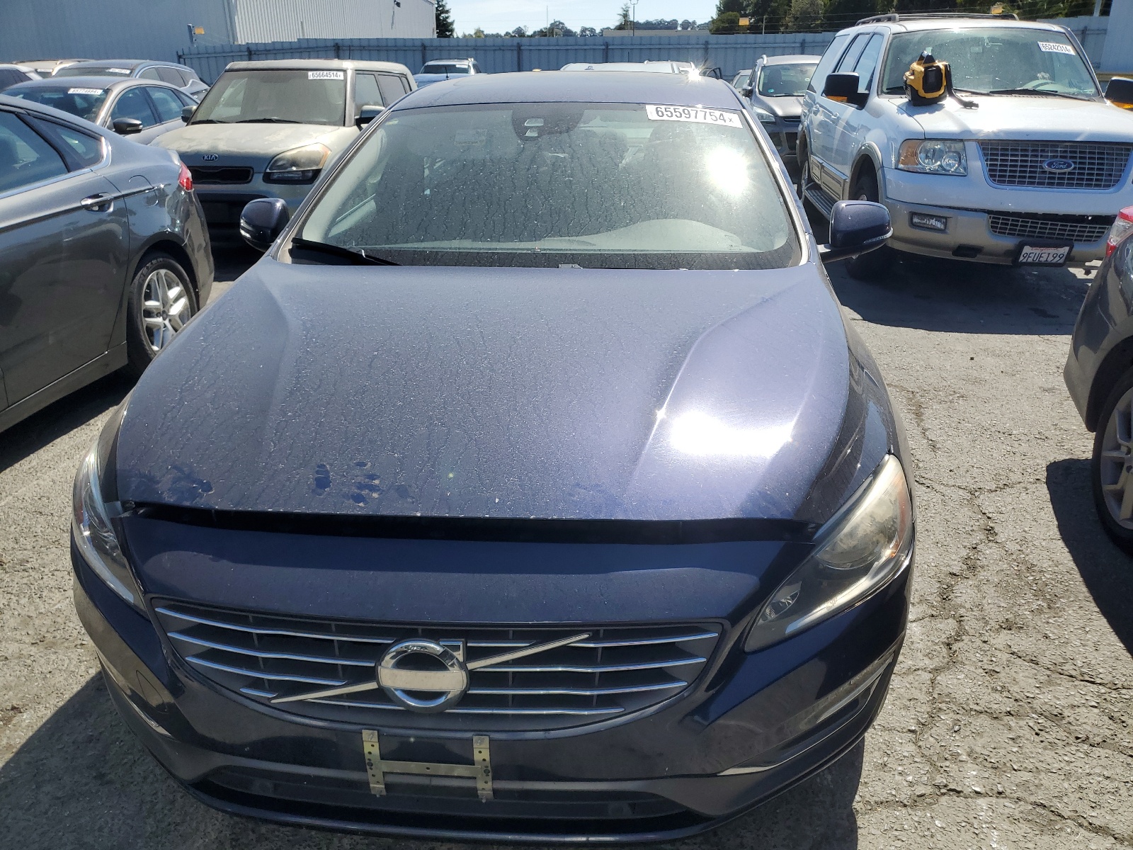 2014 Volvo S60 T5 vin: YV1612FS0E1291722