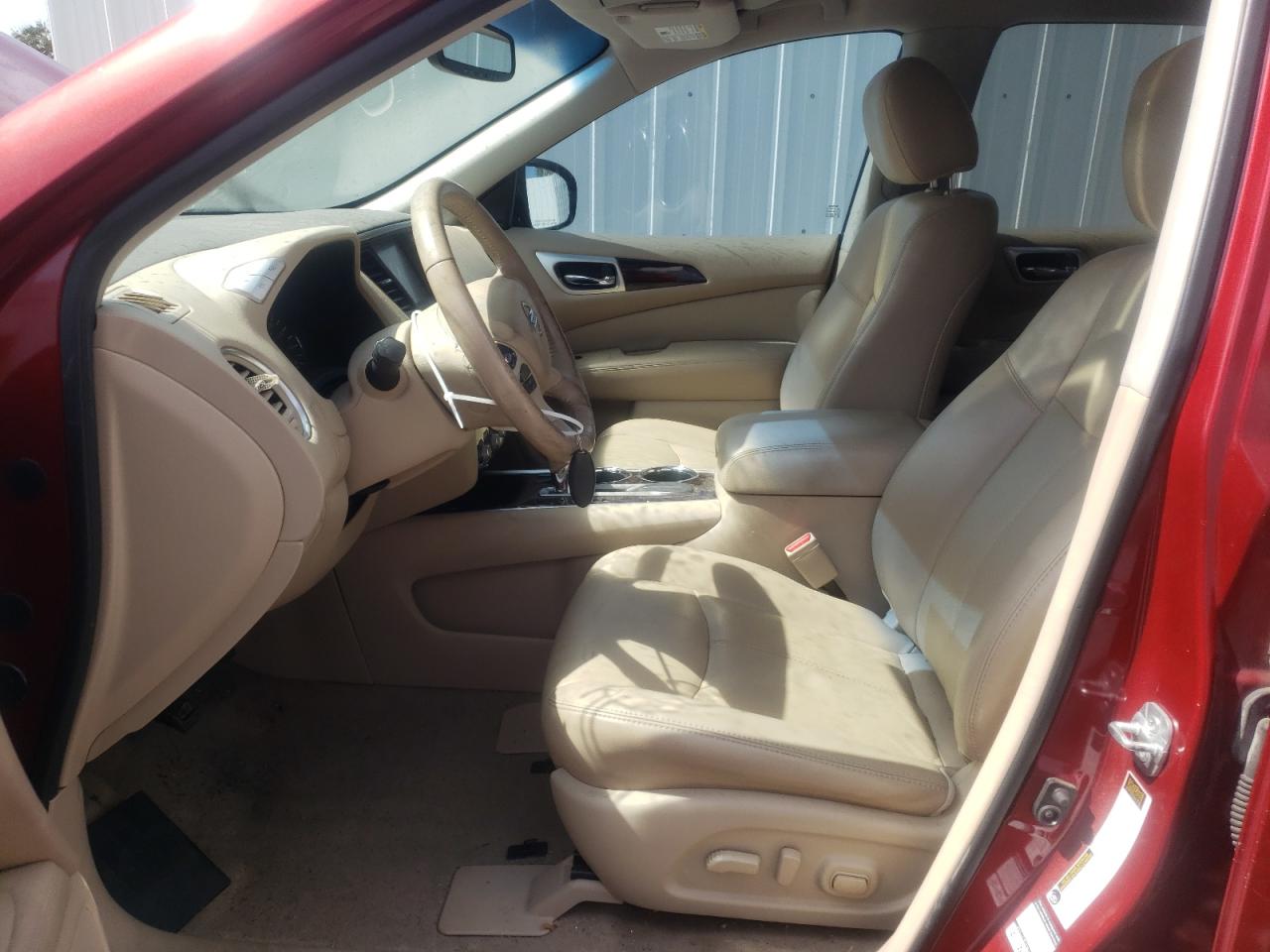 2015 Nissan Pathfinder S VIN: 5N1AR2MN5FC601628 Lot: 62878414