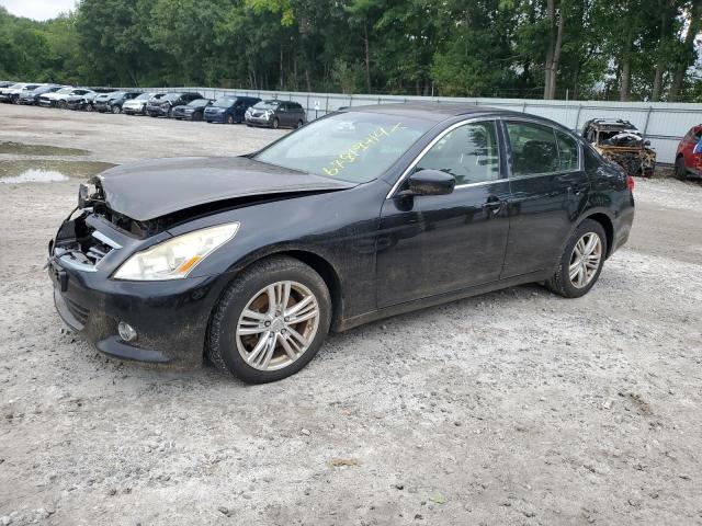  INFINITI G37 2013 Чорний