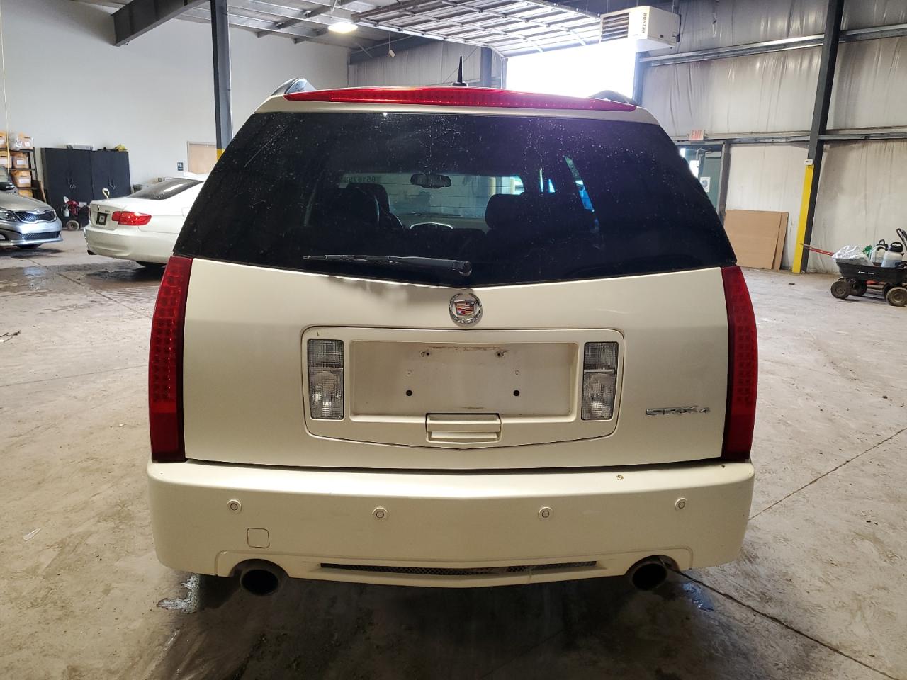 2007 Cadillac Srx VIN: 1GYEE637870166354 Lot: 65167564