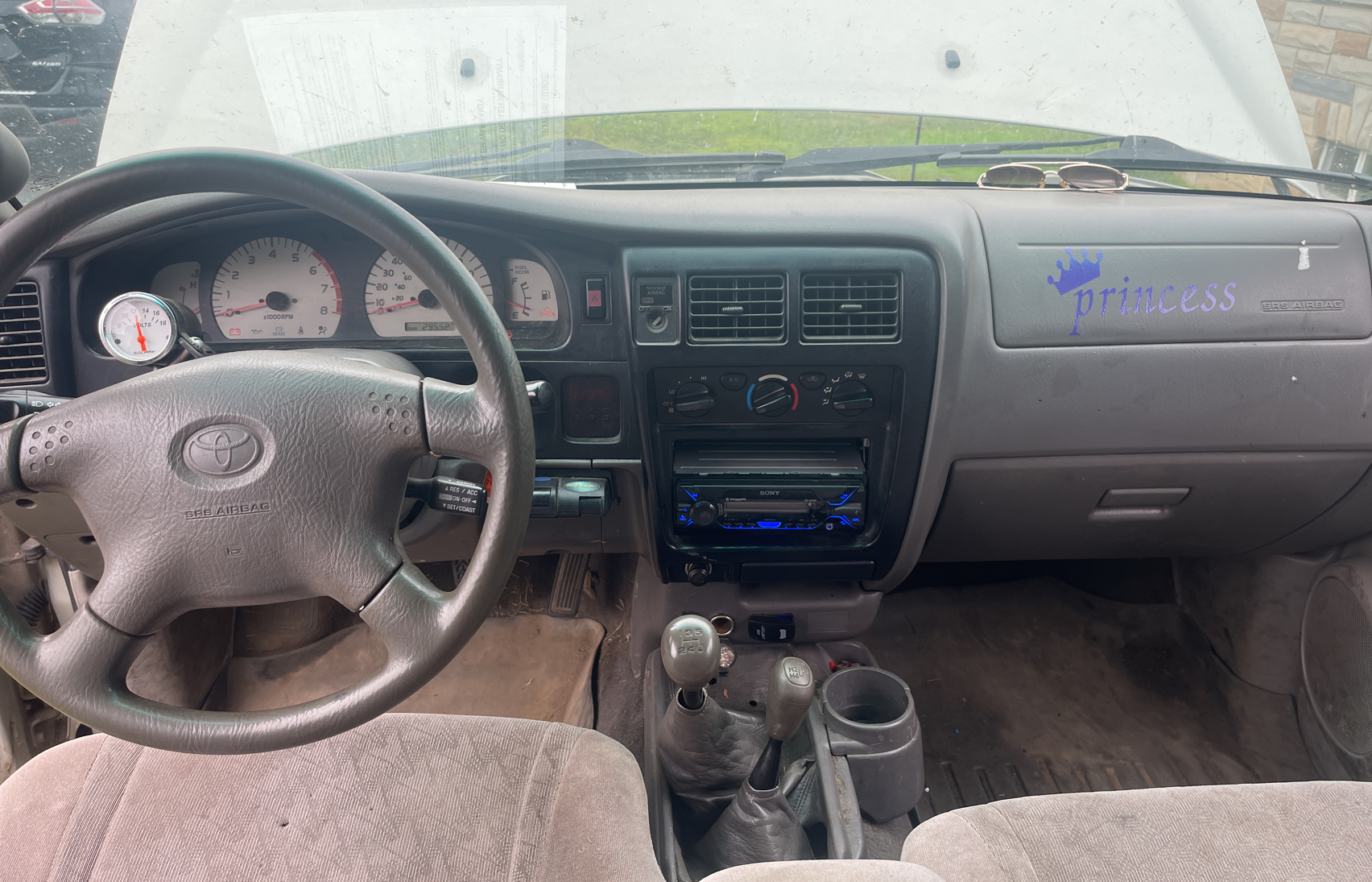 5TEWM72N22Z128971 2002 Toyota Tacoma Xtracab