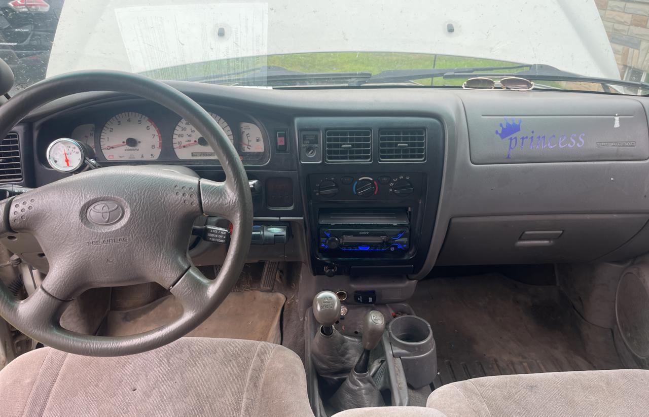 2002 Toyota Tacoma Xtracab VIN: 5TEWM72N22Z128971 Lot: 66724634