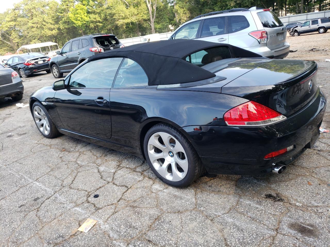 2007 BMW 650 I VIN: WBAEK13527CN82900 Lot: 68468934
