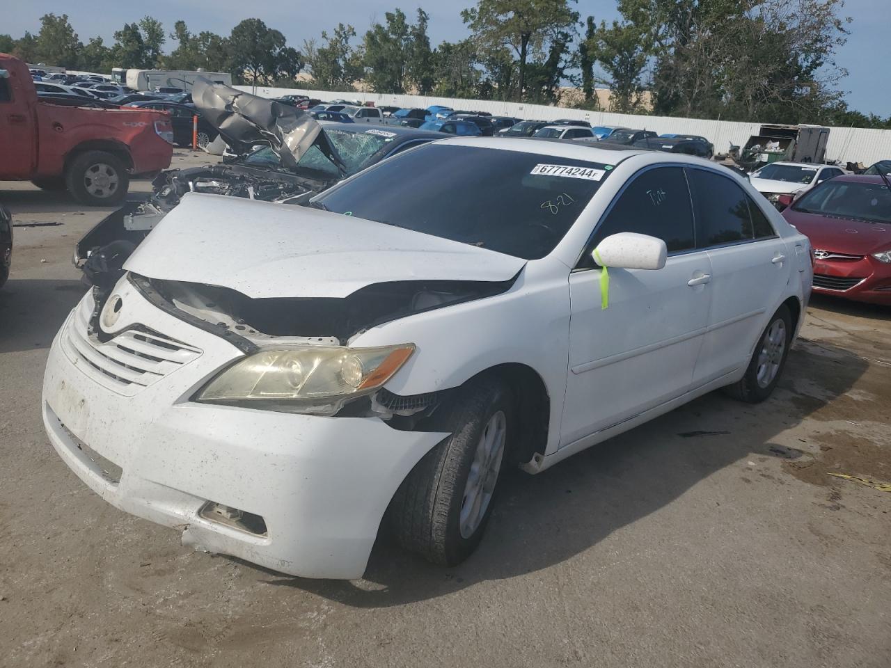 4T4BE46K98R011627 2016 TOYOTA CAMRY - Image 1