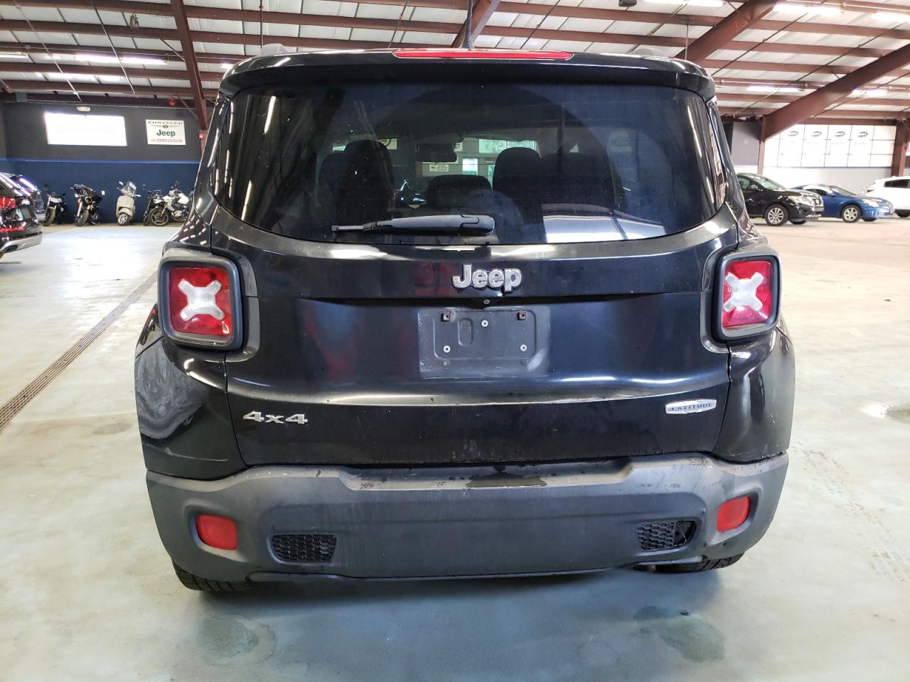 2015 Jeep Renegade Latitude VIN: ZACCJBBTXFPB31310 Lot: 65777634