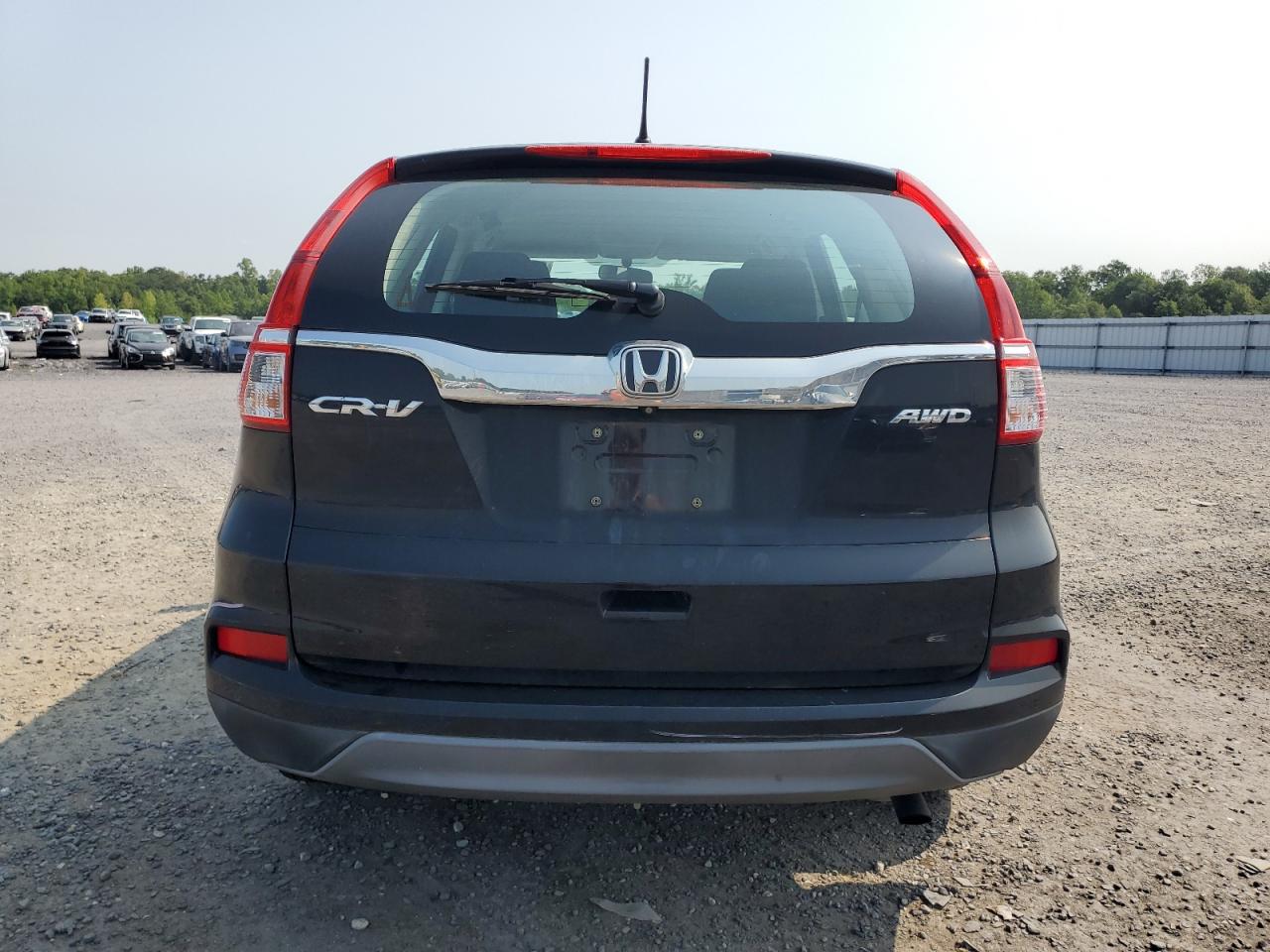 2015 Honda Cr-V Lx VIN: 5J6RM4H34FL065596 Lot: 63866244