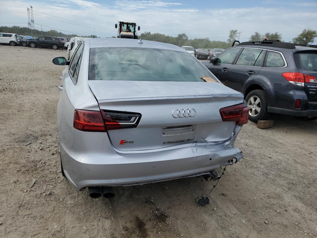 2018 Audi S6 Premium Plus VIN: WAUFFAFC9JN066743 Lot: 67829554