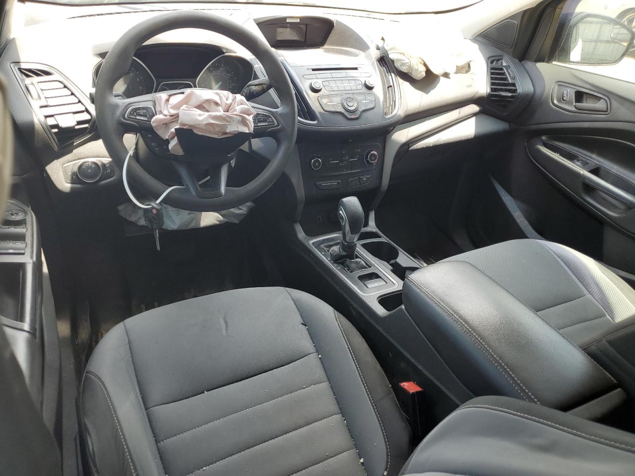 2017 Ford Escape S VIN: 1FMCU0F76HUC43866 Lot: 65238974