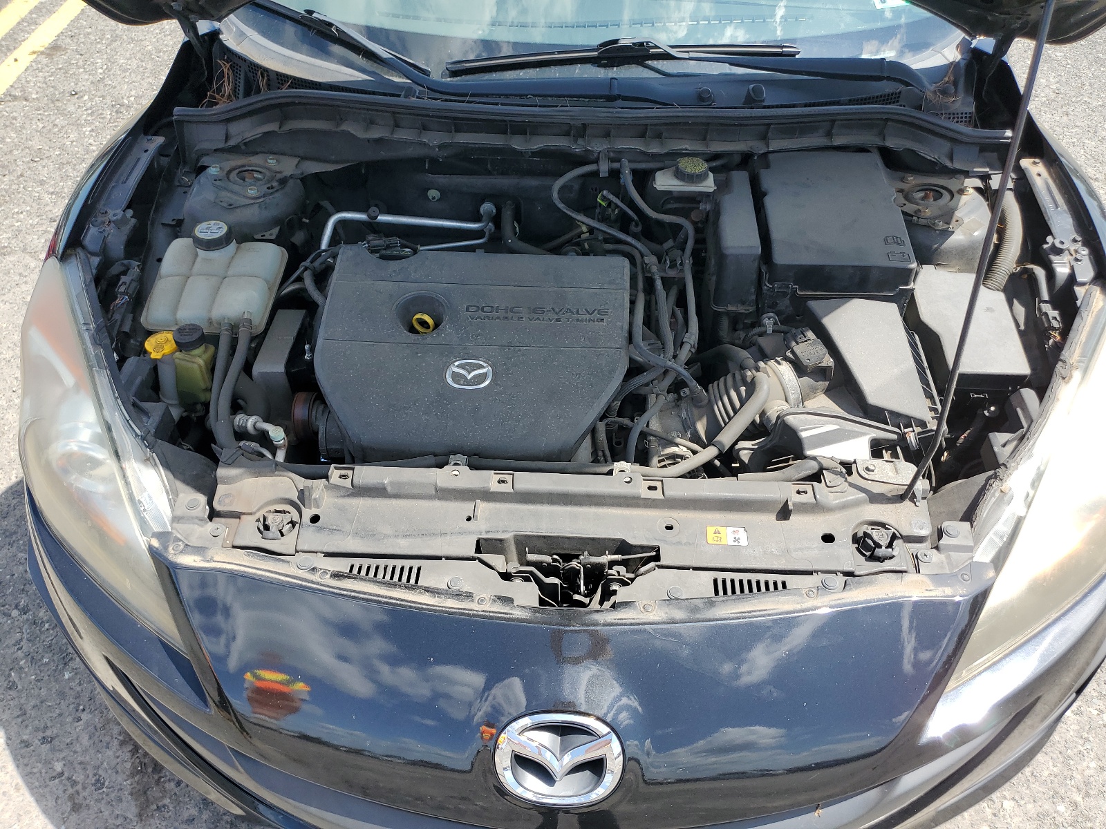 JM1BL1UG7B1458547 2011 Mazda 3 I