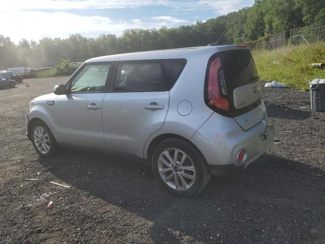  KIA SOUL 2019 Silver