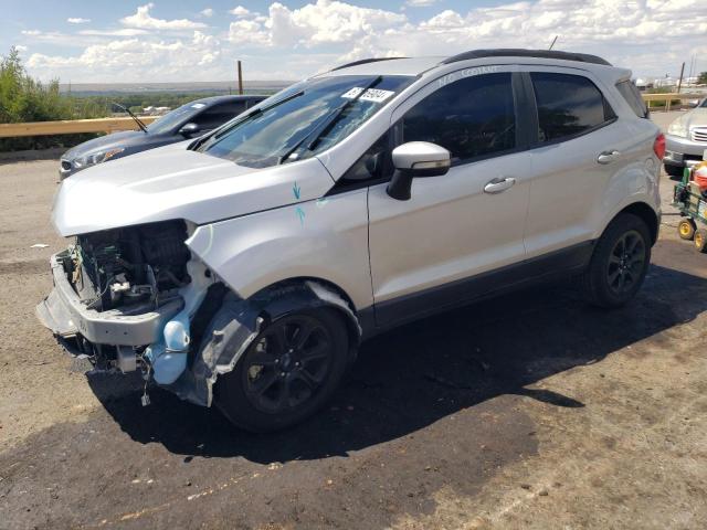  FORD ECOSPORT 2020 Silver