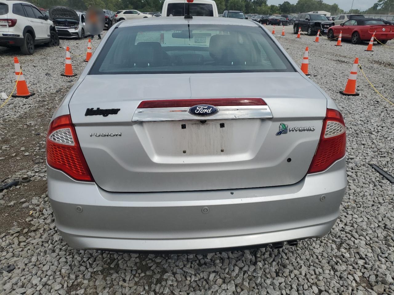 2012 Ford Fusion Hybrid VIN: 3FADP0L31CR282243 Lot: 66659954