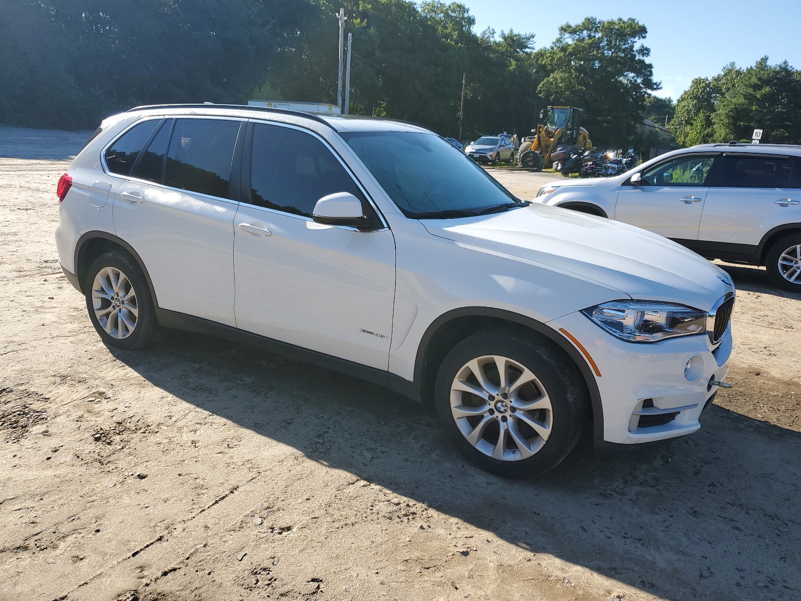 2016 BMW X5 xDrive35I vin: 5UXKR0C54G0P25308