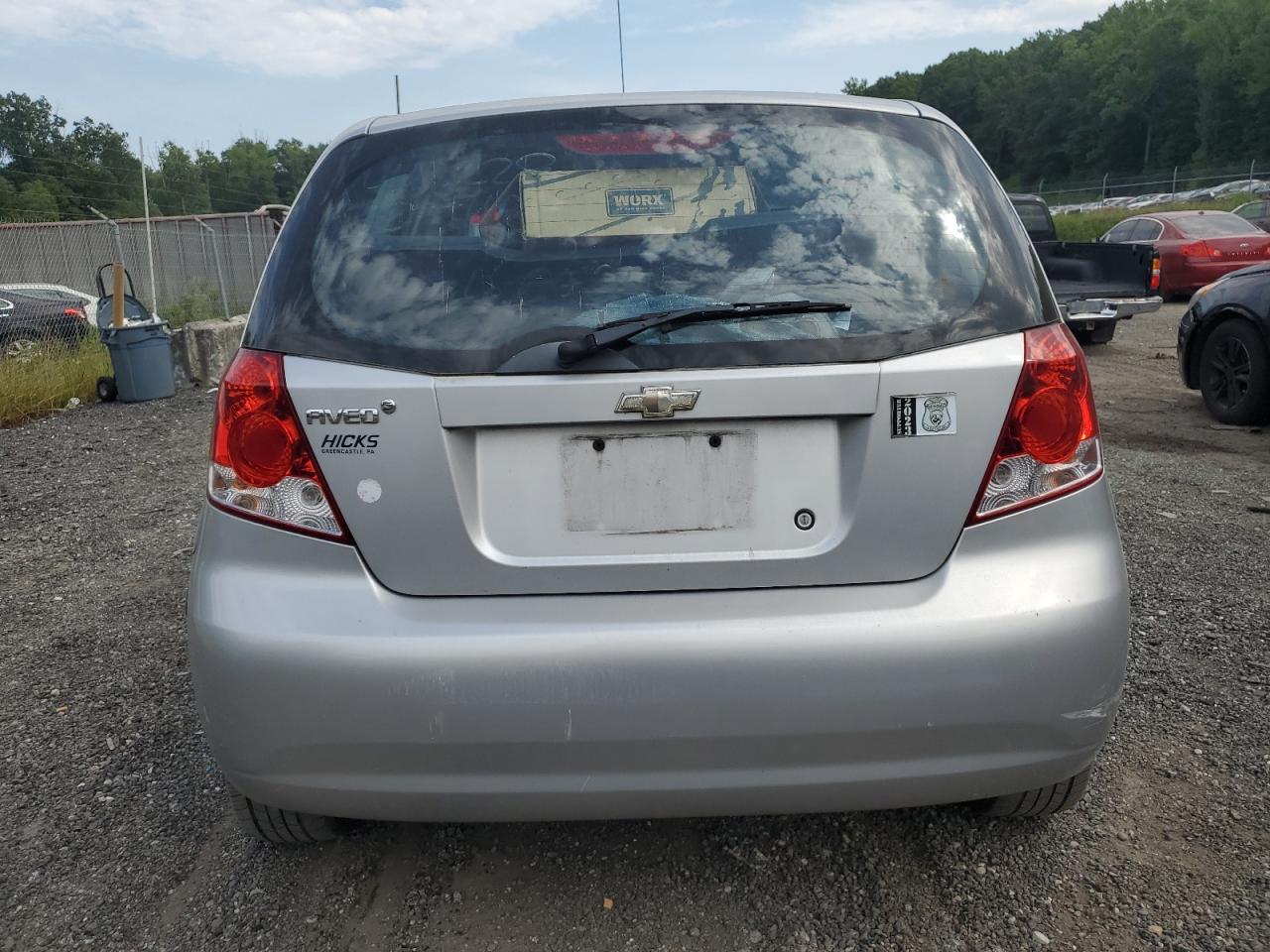 2007 Chevrolet Aveo Base VIN: KL1TD66617B765983 Lot: 68629154