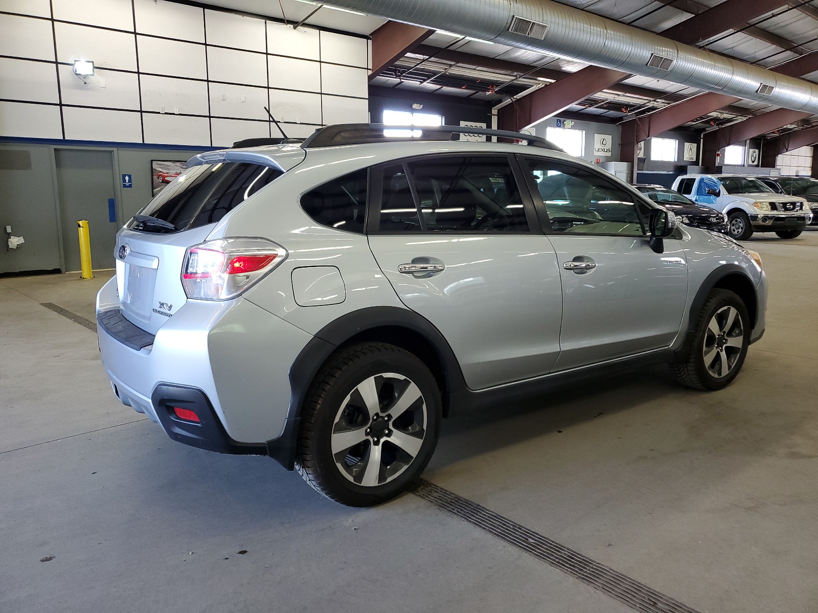 JF2GPBKC3EH221969 2014 Subaru Xv Crosstrek 2.0I Hybrid Touring