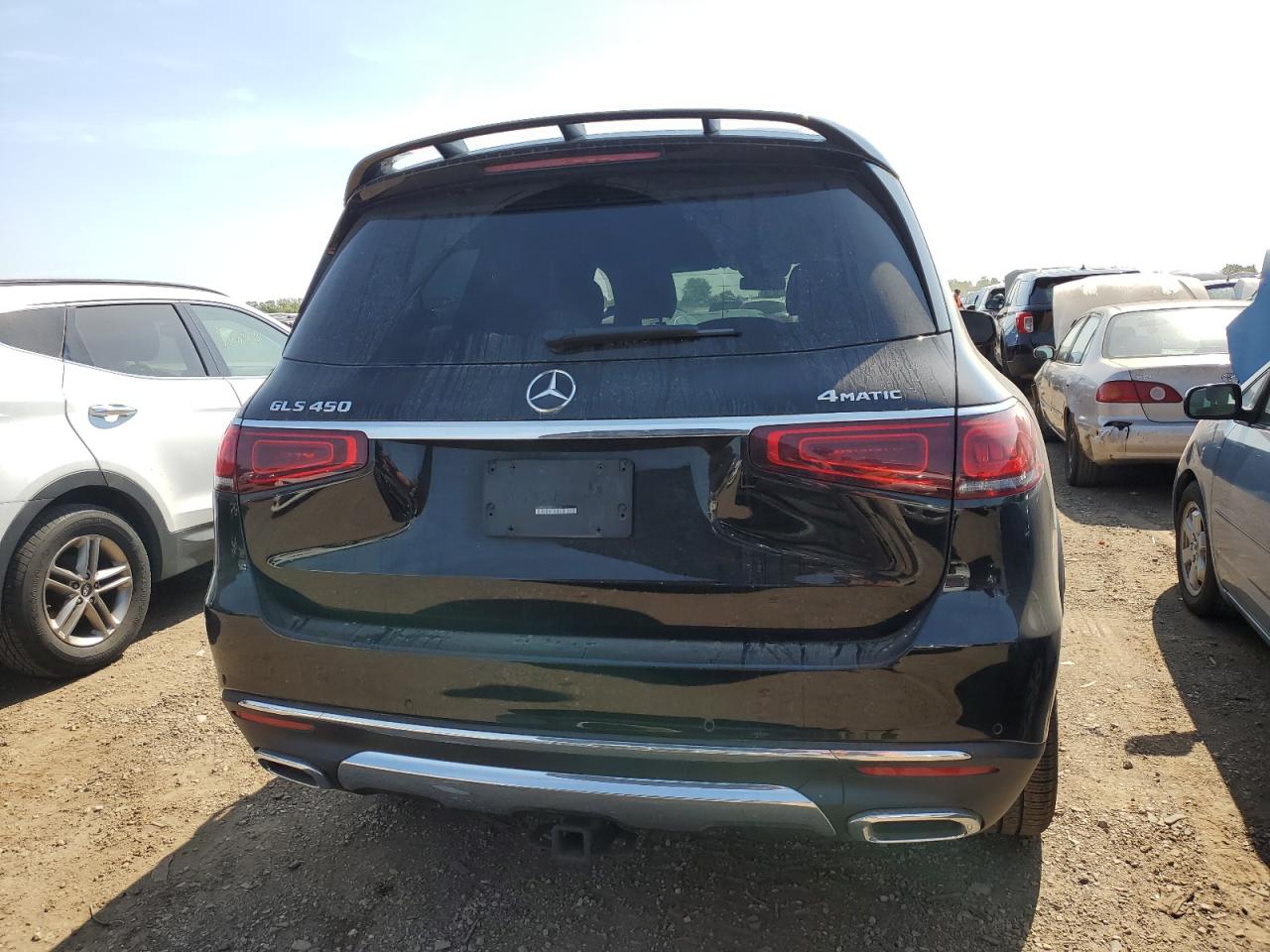 4JGFF5KE4MA435338 2021 Mercedes-Benz Gls 450 4Matic