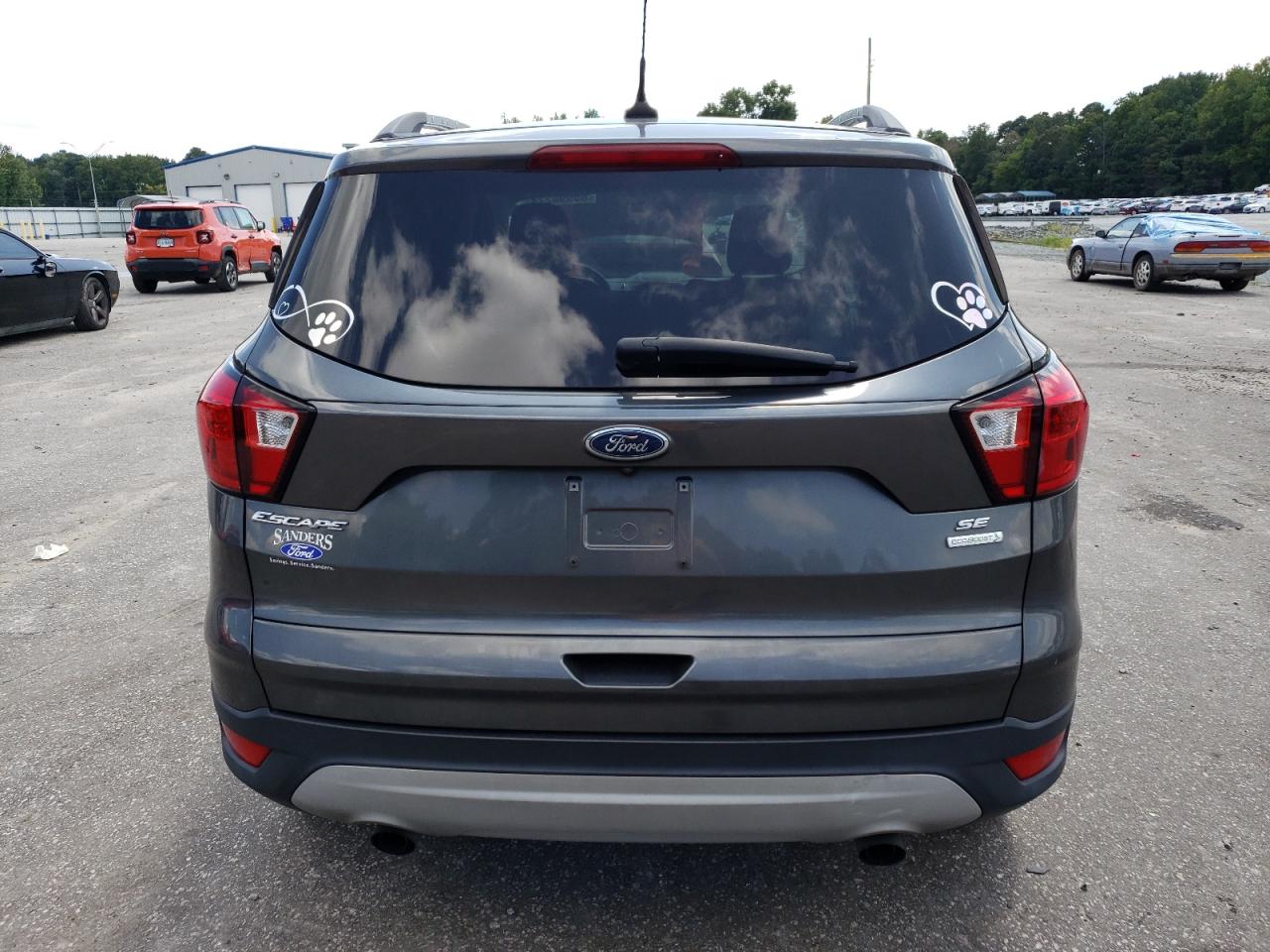 2019 Ford Escape Se VIN: 1FMCU0GD9KUA88418 Lot: 65996274