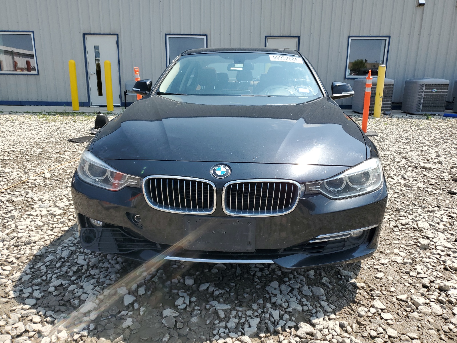 2012 BMW 328 I vin: WBA3A5C52CF259120