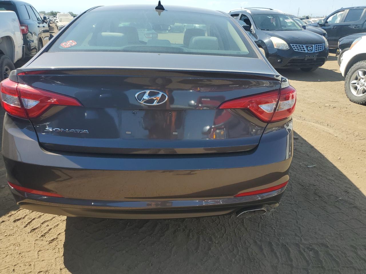 2017 Hyundai Sonata Se VIN: 5NPE24AF7HH467831 Lot: 69882544