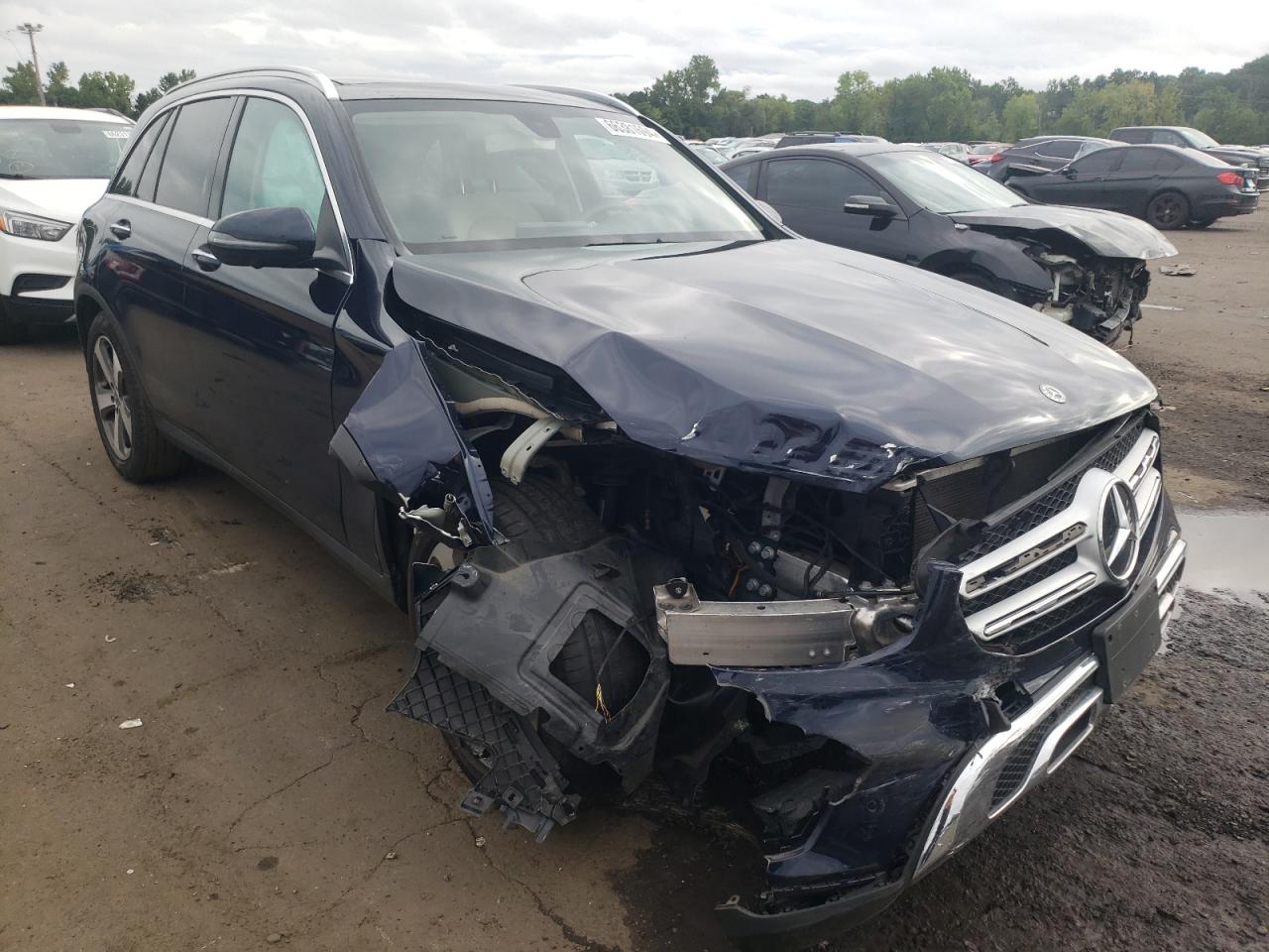 2020 Mercedes-Benz Glc 300 4Matic VIN: W1N0G8EB1LF808727 Lot: 66381694