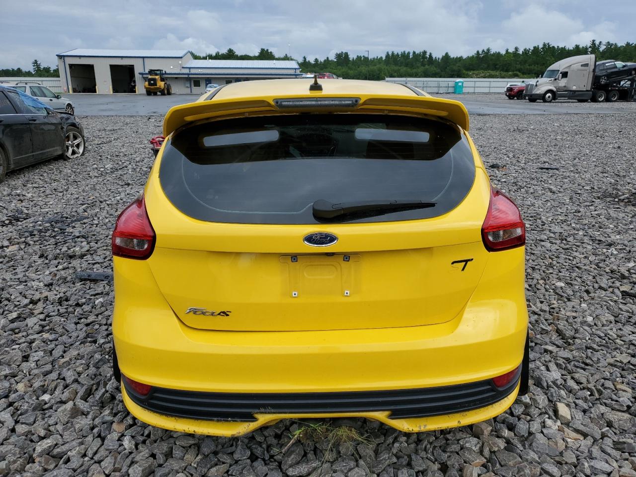 1FADP3L99JL200227 2018 Ford Focus St