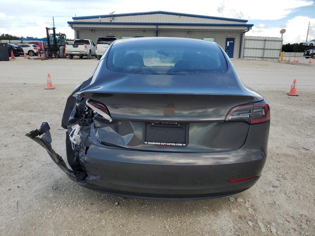 5YJ3E1EA2MF091866 2021 Tesla Model 3