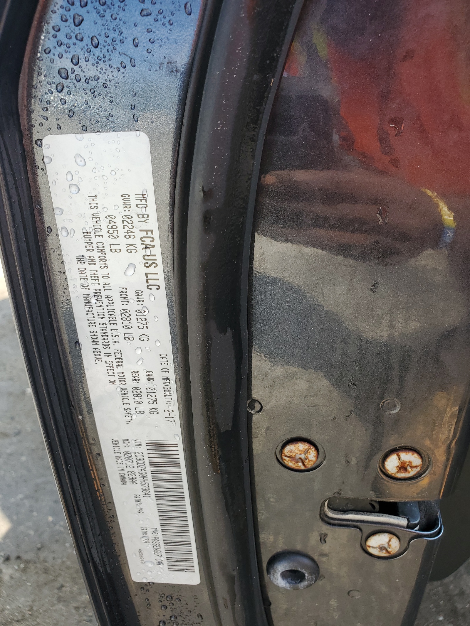 2C3CDZAG0HH573641 2017 Dodge Challenger Sxt