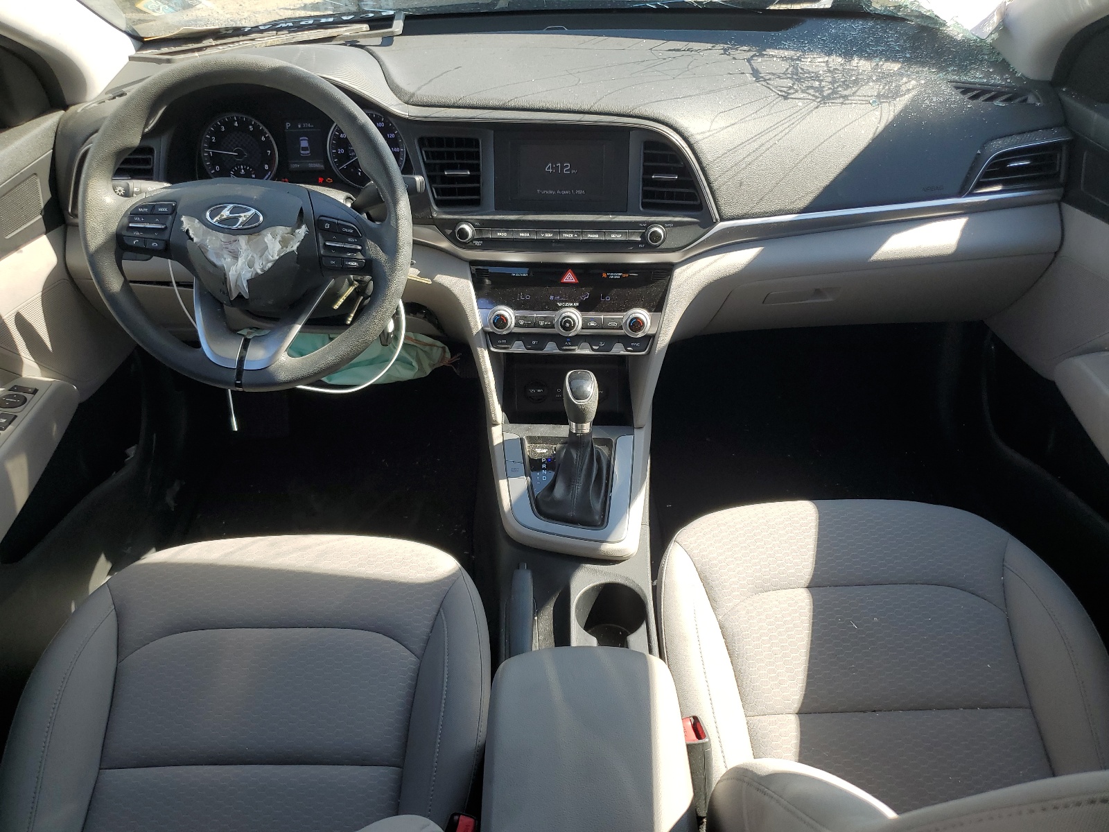 KMHD74LF0LU106302 2020 Hyundai Elantra Se