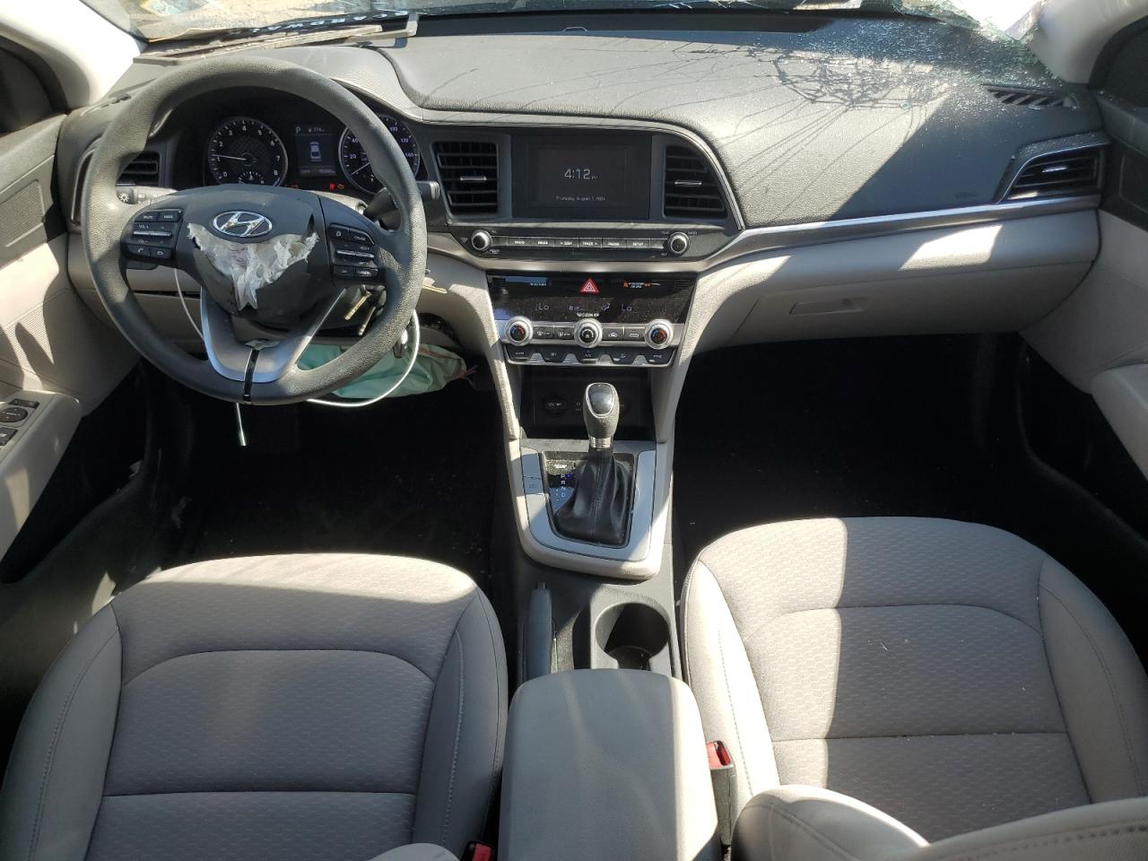 2020 Hyundai Elantra Se VIN: KMHD74LF0LU106302 Lot: 65680224