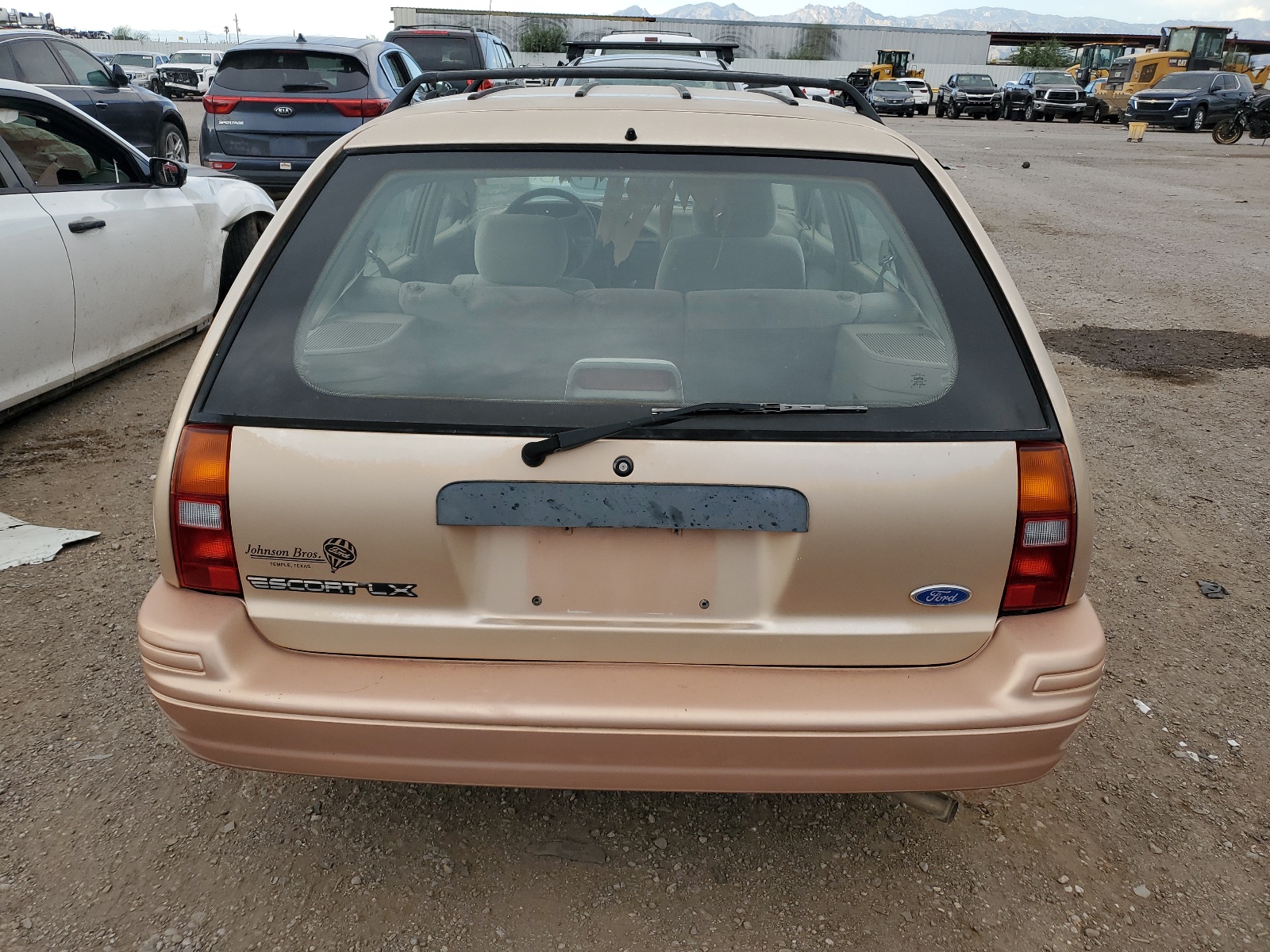 3FASP15J8SR168389 1995 Ford Escort Lx