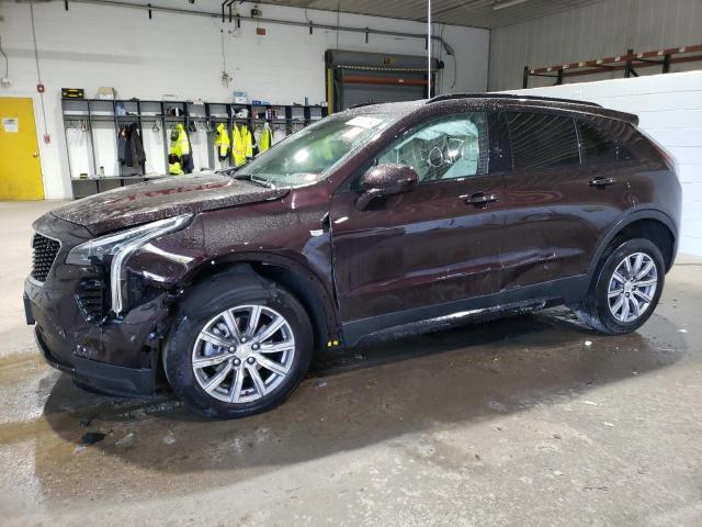  CADILLAC XT4 2020 Бургунди