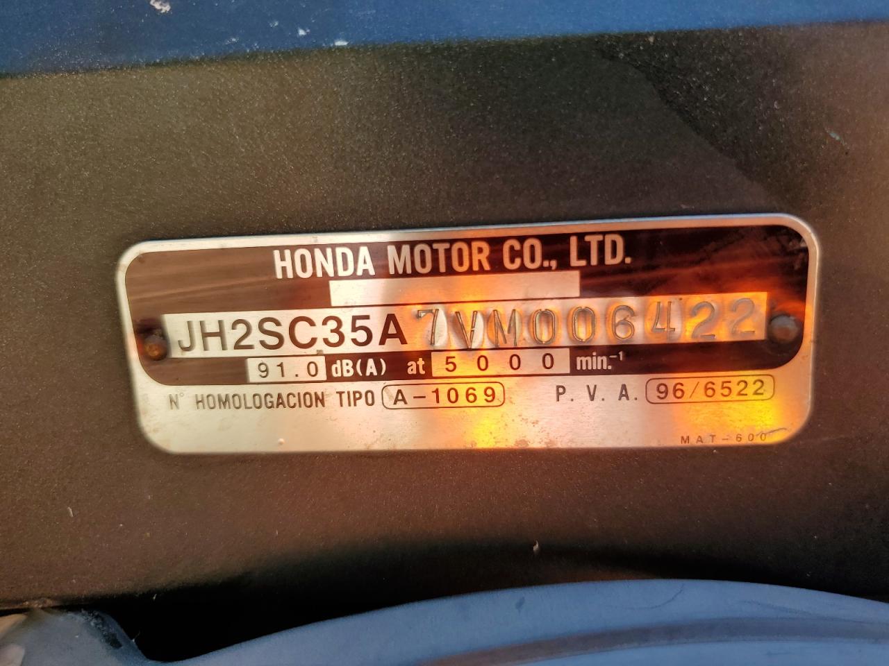 JH2SC35A7VM006422 1997 Honda Cvr