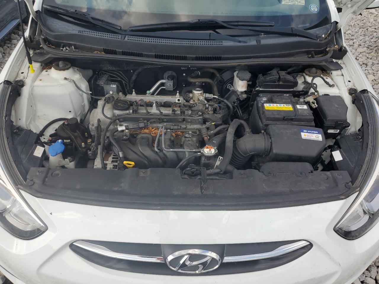 2016 Hyundai Accent Se VIN: KMHCT4AE3GU943990 Lot: 68789024