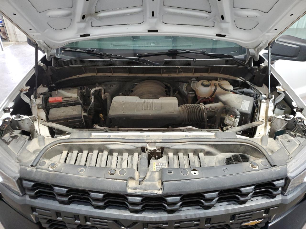 2021 Chevrolet Silverado K1500 VIN: 3GCUYAEF8MG227337 Lot: 66804384