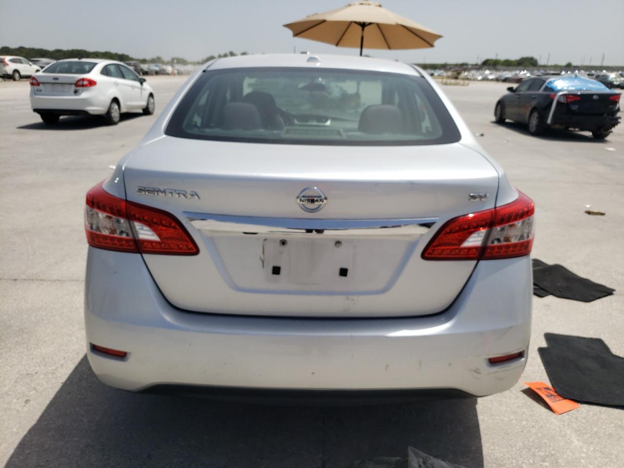 2015 Nissan Sentra S VIN: 3N1AB7AP3FY269680 Lot: 65639564