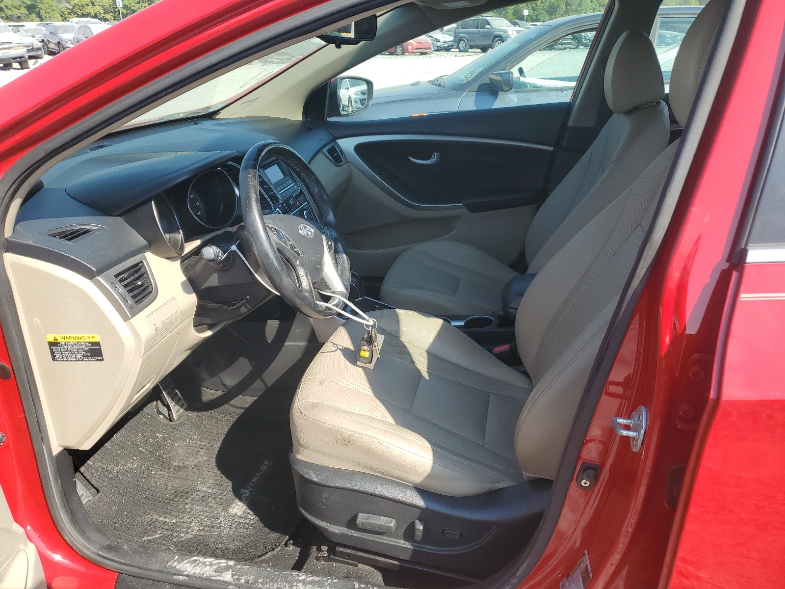 KMHD35LE4DU093466 2013 Hyundai Elantra Gt