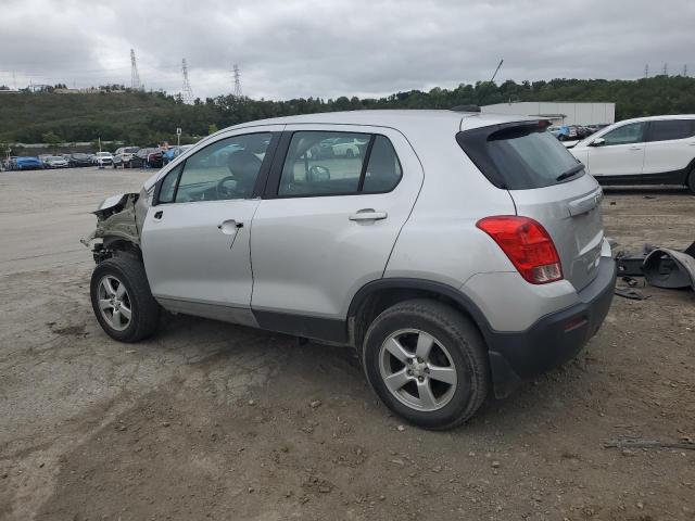 Паркетники CHEVROLET TRAX 2016 Серебристый