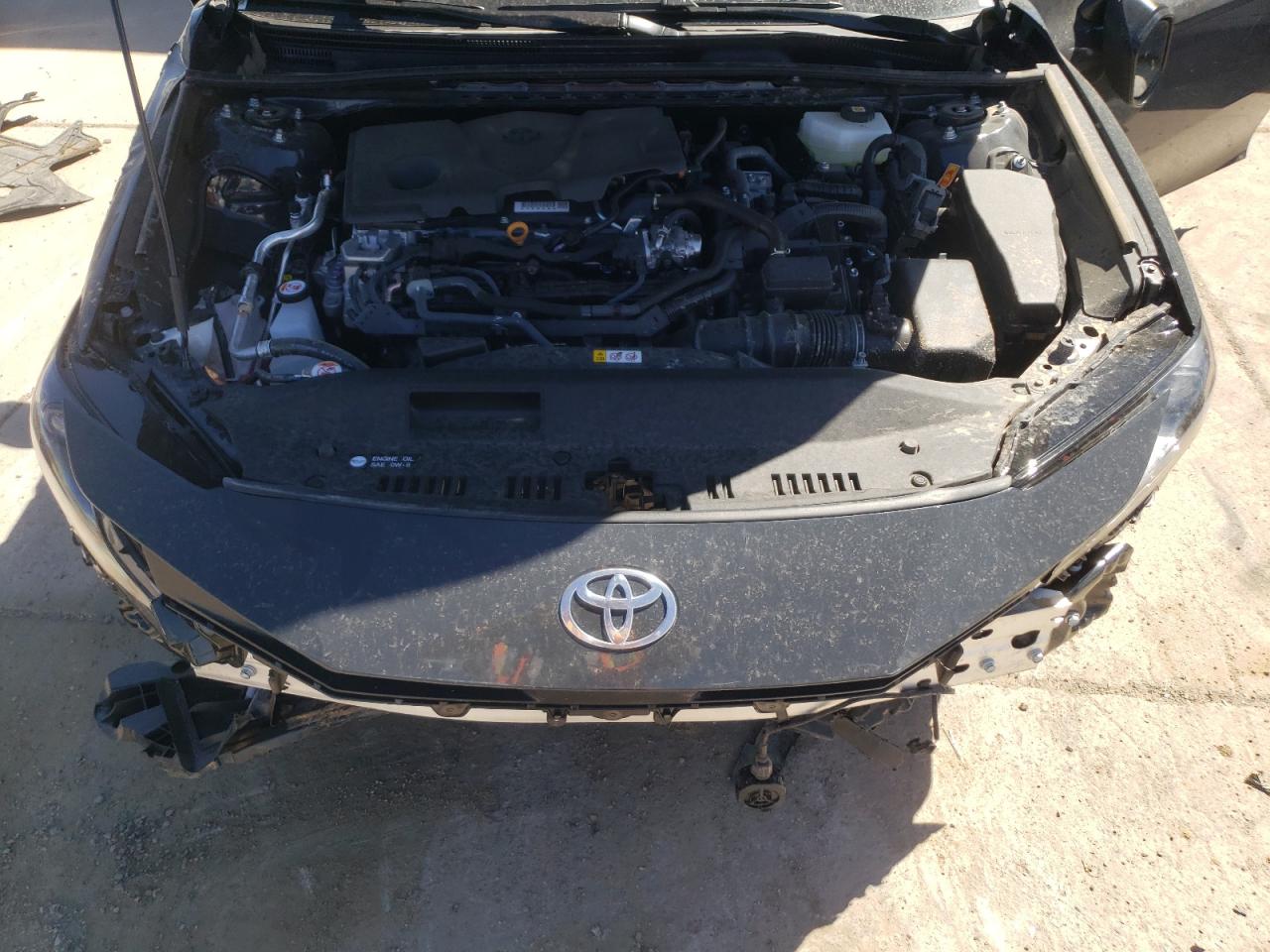 VIN 4T1DAACK4SU023032 2025 TOYOTA CAMRY no.11