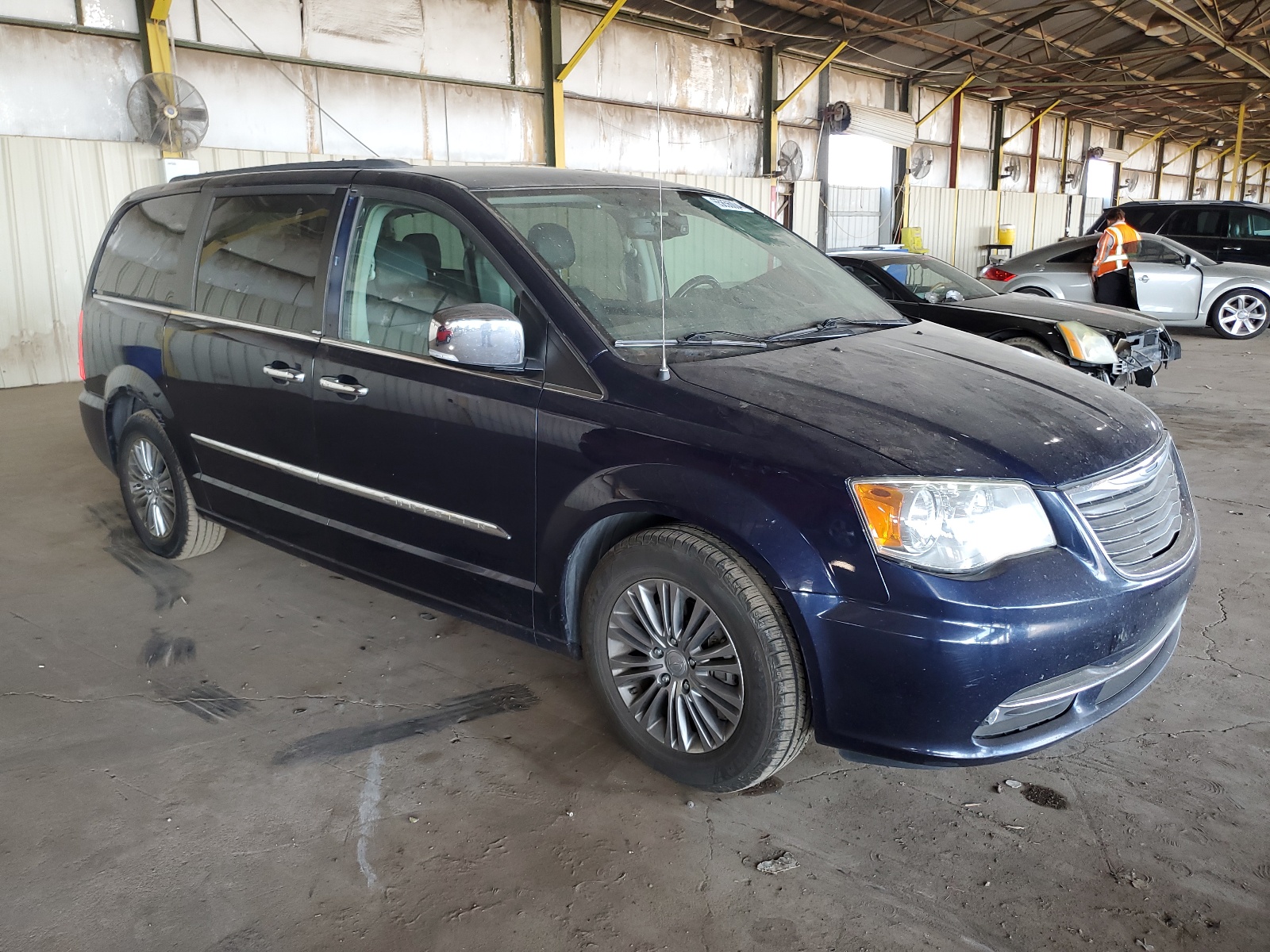 2014 Chrysler Town & Country Touring L vin: 2C4RC1CG9ER307659