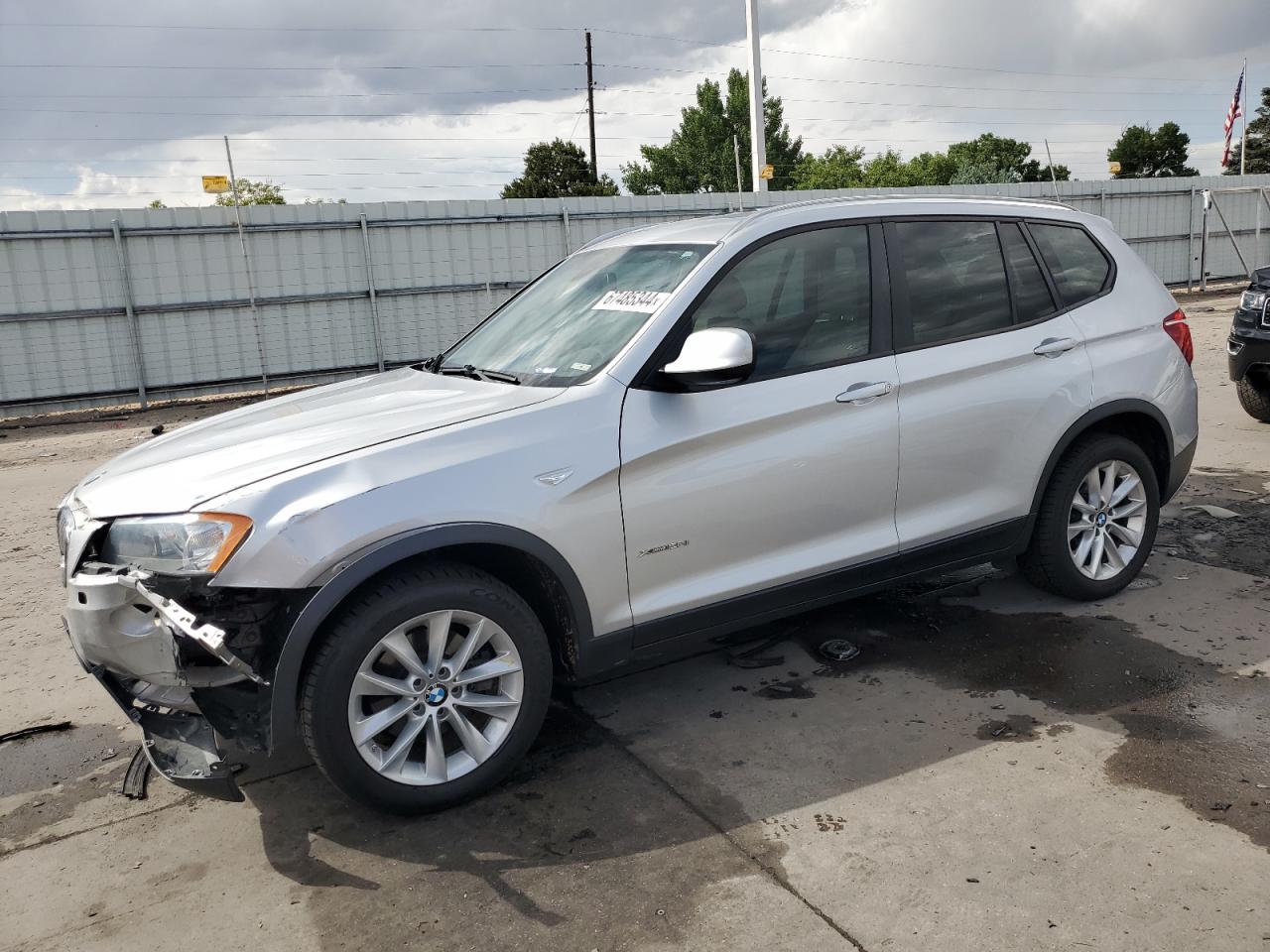 VIN 5UXWX9C5XE0D14667 2014 BMW X3 no.1