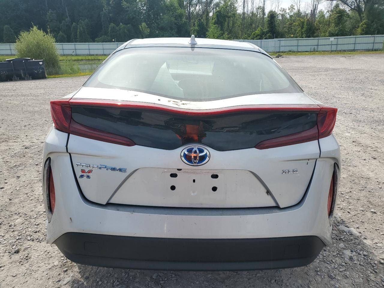 2020 Toyota Prius Prime Le VIN: JTDKARFP5L3159727 Lot: 68351704