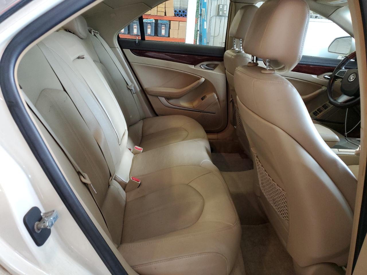 2008 Cadillac Cts Hi Feature V6 VIN: 1G6DT57V980139226 Lot: 67551004