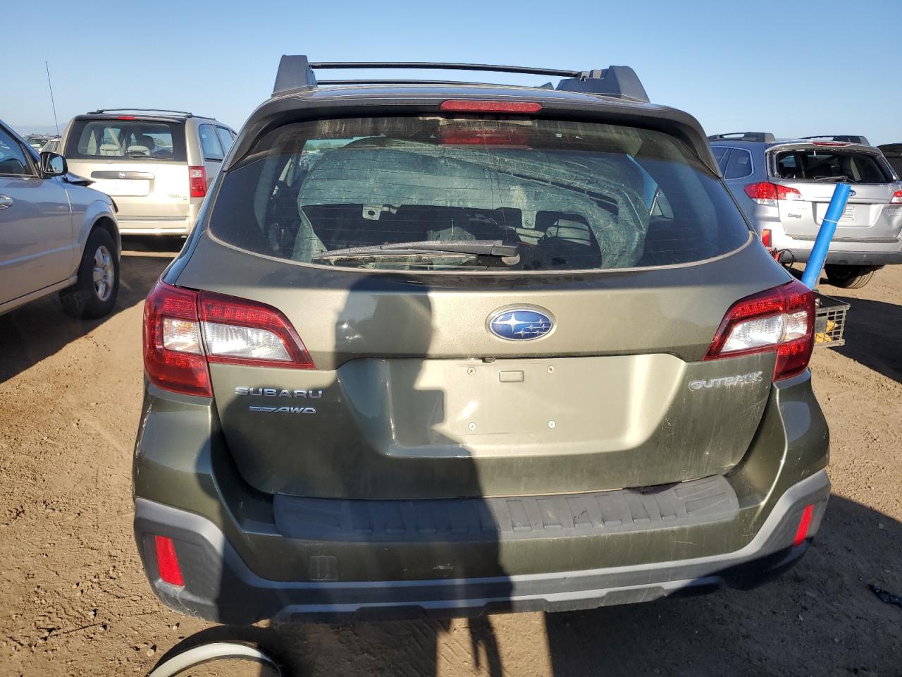 2018 Subaru Outback 2.5I VIN: 4S4BSAAC1J3361590 Lot: 68302684