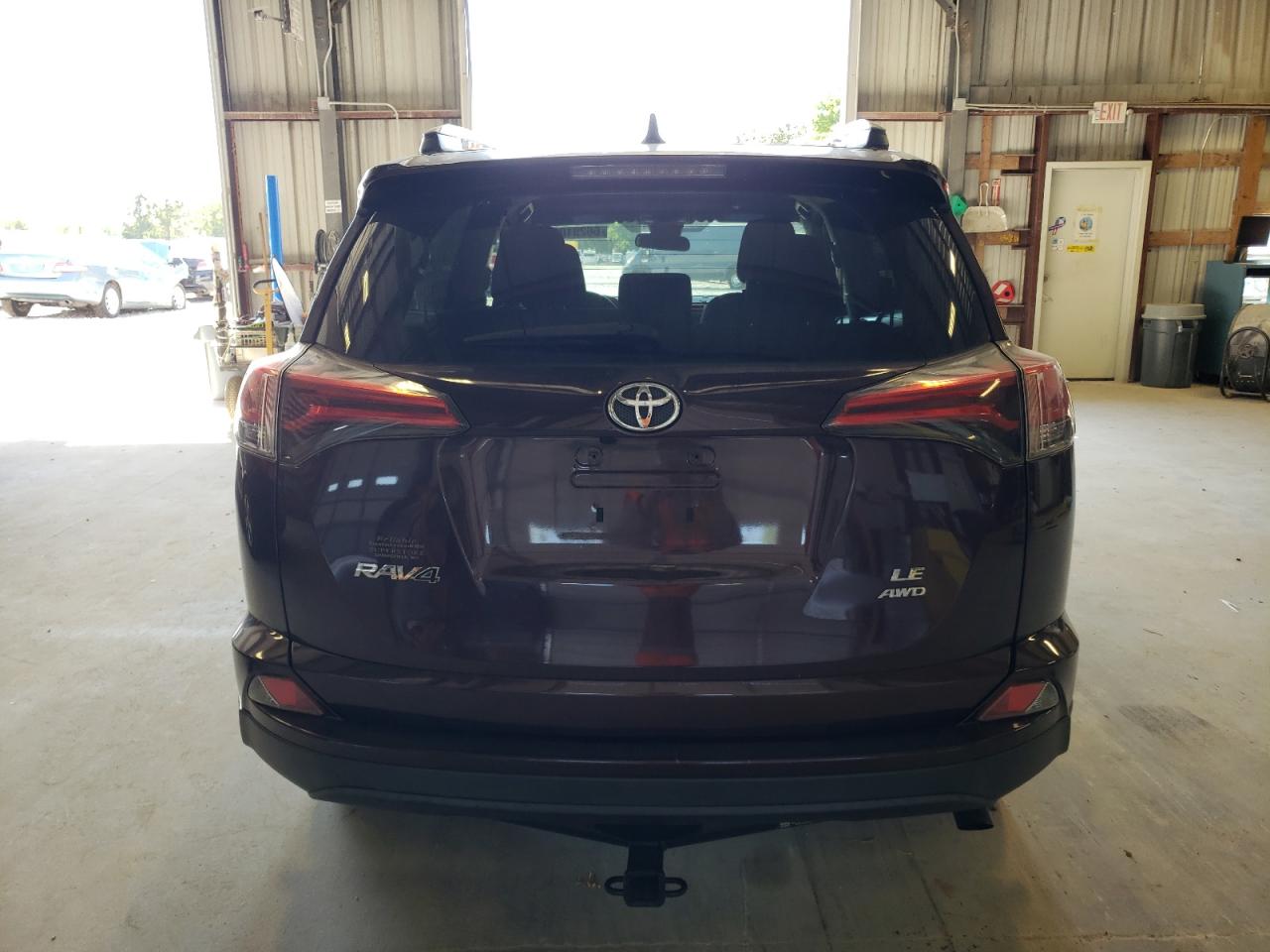 2017 Toyota Rav4 Le VIN: 2T3BFREV6HW681742 Lot: 66291034