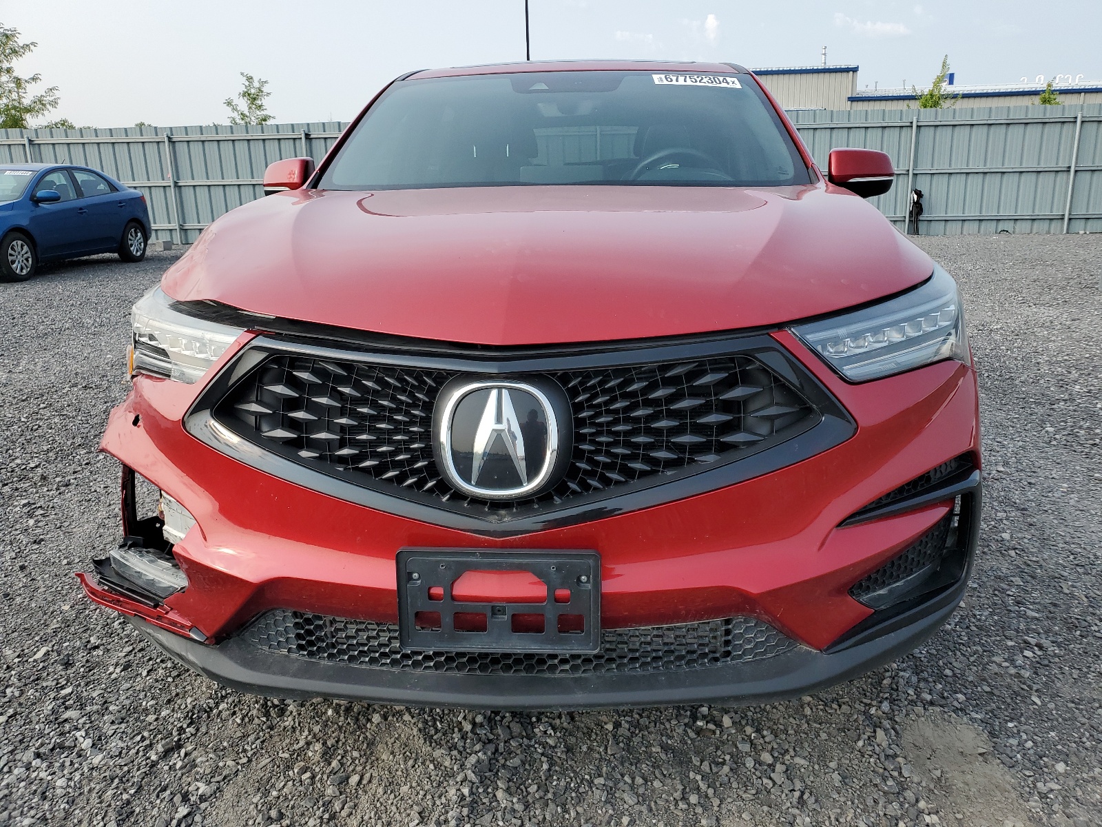 5J8TC2H64KL801364 2019 Acura Rdx A-Spec